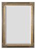 Mini Grand Victorian Mirror 24x36 Antique Gold with Black