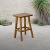 Adirondack Teak Stool