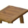 Adirondack Teak Stool