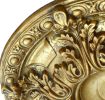 Acanthus Gilt Medallion 23 Inch Dia