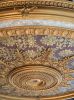 Brocade Oval Chandelier Ceiling Medallion 79 inches