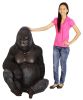 life-size Silver Back Gorilla