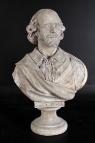 William Shakespeare Bust