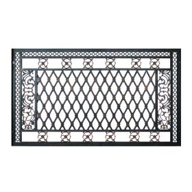 Bridgeton Moore Aluminum Small Fence Panel