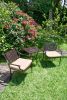 Savannah Outdoor Aluminum 3 Piece Bistro Set