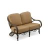 Grand Bonaire Weave Outdoor Loveseat