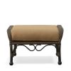 Grand Bonaire Weave Outdoor Ottoman