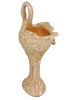 Golden Drizzle Swan Vase