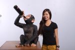 Boozy Chimp Bottle Holder