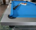 New Modern Stainless Steel Pool Table Indoor/ Outdoor