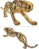 Standing Gilt Leopard Large 31 Inches Long