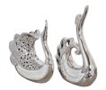 Princess Swan Vase  Set of 2