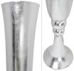 Dramatic Argento Tall Vase