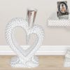 Crystal Heart Vase