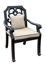 Astoria Dining Armchair with Accent Pillow