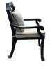 Astoria Dining Armchair with Accent Pillow