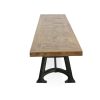 Mango Industrial Dining Bench