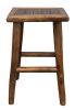 Adirondack Teak Bar Stool