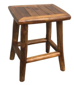 Adirondack Teak Counter Stool