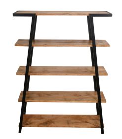 Modern Industrial Shelving Unit