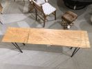 Mango Wash Live Edge Console Walnut