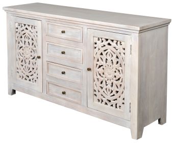 Carved Lace Harlow Dresser