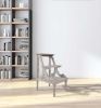 Mystique Gray Library Stepladder