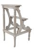 Mystique Gray Library Stepladder