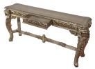 Platine Lion Console Table