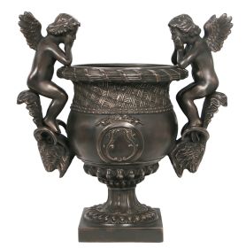 Angels Urn Imperial Bronze Finish