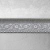 Grey and Silver Crown Molding 92 Inch