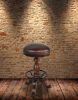 Church Street Leather Counter Height Stool