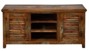 Rustic Entertainment TV Console Unit