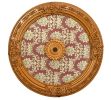 36in Brocade Round Medallion