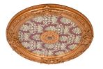 36in Brocade Round Medallion