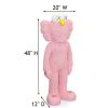 Cuddle Monster Statue Pink Large