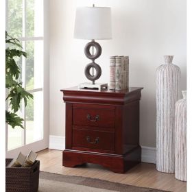 Louis Philippe III Nightstand in Cherry