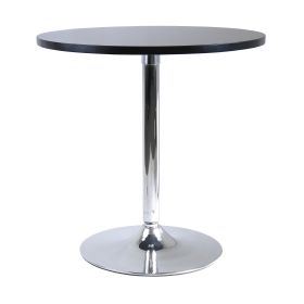 Spectrum 29" Round Dinning Table with Metal Leg