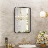 Bathroom Mirror Vanity Mirror for Wall,Aluminum Alloy Framed Wall Mirror Farmhouse,30"√ó22"