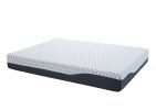 10 Inch King Size Memory Foam Mattress, Mattress in A Box, Gel Memory Foam Infused Bamboo Charcoal, CertiPUR-US Certified,Made in USA