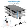 Foldable Laptop Stand Height Angle Adjust Notebook Bed Desk Breakfast Reading Table L Size