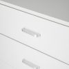 Wood Simple 3-Drawer Dresser White