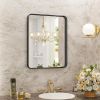 Bathroom Mirror Vanity Mirror for Wall,Aluminum Alloy Framed Wall Mirror Farmhouse,36"√ó24"