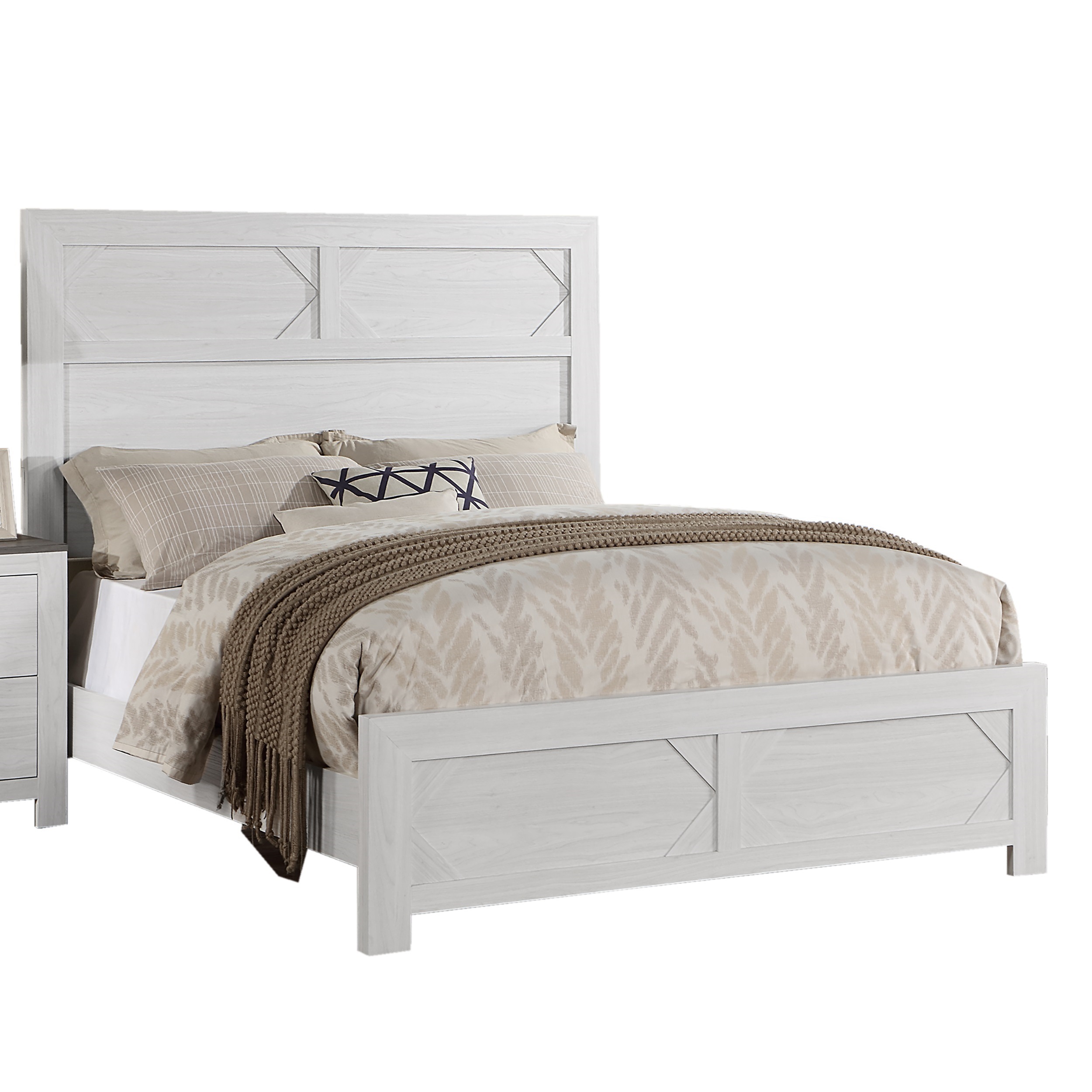 White mdf bedroom furniture