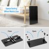 Foldable Laptop Stand Height Angle Adjust Notebook Bed Desk Breakfast Reading Table L Size