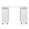 FCH Manicure Nail Table with Drawer White