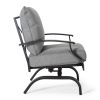 Metal Outdoor Rocking Chair (Set of 4)