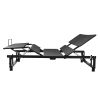 Adjustable Bed Base Frame Head and Foot Incline Quiet Motor King Size Zero Gravity