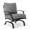 Metal Outdoor Rocking Chair (Set of 4)