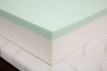 Green Tea Infused Memory Foam Full Mattress, 8 inch Gel Memory Foam Mattress for a Cool Sleep, Bed in a Box